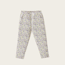 將圖片載入圖庫檢視器 Organic Cotton Leggings - Summer Floral