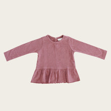 將圖片載入圖庫檢視器 Organic Cotton Bailey Top - Berry Fizz