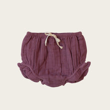 將圖片載入圖庫檢視器 Organic Cotton Muslin Frill Bloomer - Tulipwood