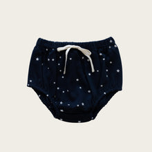 將圖片載入圖庫檢視器 Organic Cotton Bloomer - Tiny Stars Black Iris