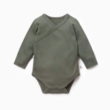 將圖片載入圖庫檢視器 Khaki Kimono Bodysuit
