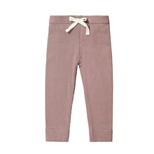 將圖片載入圖庫檢視器 Organic Cotton Fine Rib Legging - Bloom