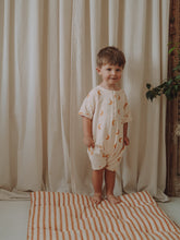 將圖片載入圖庫檢視器 Honey Midnight Terry Beach Romper