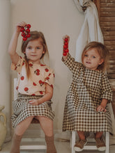 將圖片載入圖庫檢視器 Olive Gingham Tutti Skirt