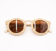 將圖片載入圖庫檢視器 POLARIZED SUNGLASSES - Plaid pattern