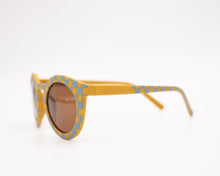 將圖片載入圖庫檢視器 POLARIZED SUNGLASSES - Checks Laguna + Wheat