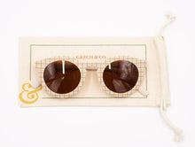 將圖片載入圖庫檢視器 POLARIZED SUNGLASSES - Plaid pattern