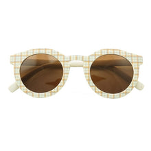將圖片載入圖庫檢視器 POLARIZED SUNGLASSES - Plaid pattern