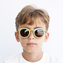 將圖片載入圖庫檢視器 POLARIZED SUNGLASSES - Checks Laguna + Wheat