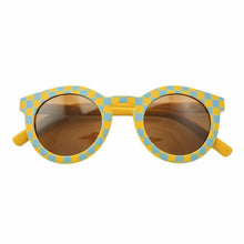 將圖片載入圖庫檢視器 POLARIZED SUNGLASSES - Checks Laguna + Wheat