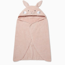 將圖片載入圖庫檢視器 Bunny Baby & Kids Hooded Bath Towel