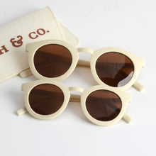 將圖片載入圖庫檢視器 Grech&Co Eyewear Child Sustainable Sunglasses Kid and Adult - Buff