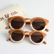 將圖片載入圖庫檢視器 Grech&Co Eyewear Child Sustainable Sunglasses Kid and Adult - Spice+Buff