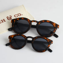 將圖片載入圖庫檢視器 Grech&Co Eyewear Child Sustainable Sunglasses Kid and Adult - Tortoise