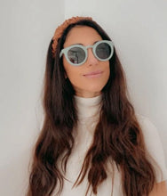 將圖片載入圖庫檢視器 Grech&Co Eyewear Sustainable Sunglasses Kid and Adult - Light Blue