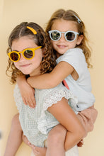 將圖片載入圖庫檢視器 Grech&Co Eyewear Sustainable Sunglasses Kid and Adult - Light Blue