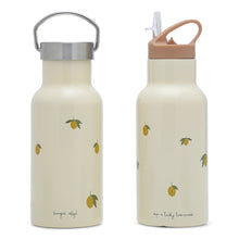 將圖片載入圖庫檢視器 Konges Sløjd Nursery THERMO BOTTLES - LEMON
