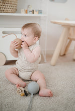 將圖片載入圖庫檢視器 mushie Silicone Pacifier Holder Case (Cambridge Blue)