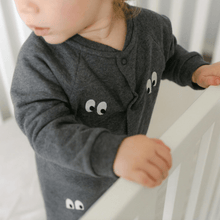 將圖片載入圖庫檢視器 MORI One Piece Spooky Eye Jumpsuit