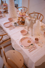 將圖片載入圖庫檢視器 mushie dinnerwares Square Dinnerware Plates, Set of 2 (Blush)