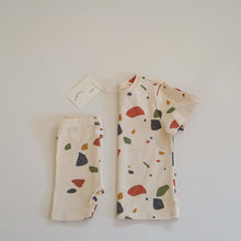 將圖片載入圖庫檢視器 Organic Zoo Bottom Terrazzo Bike Shorts
