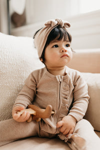 Organic Cotton Modal Headband - Bunny Marle  **Preorder**