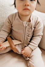 Load image into Gallery viewer, Organic Cotton Modal Melanie Zip Onepiece - Bunny Marle  **Preorder**