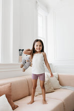 Load image into Gallery viewer, Organic Cotton Modal Singlet - Milk