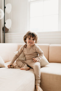 Organic Cotton Modal Elastane Legging - Bunny Marle  **Preorder**