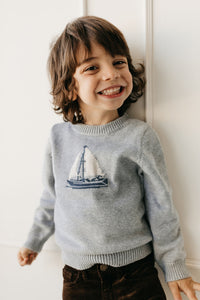 Hugo Jumper - Shoreline Marle