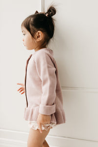 Ava Cardigan - Dusky Rose  **Preorder**