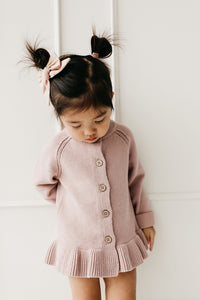 Ava Cardigan - Dusky Rose  **Preorder**