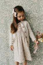 Load image into Gallery viewer, Organic Cotton Bridget Dress - Chloe Floral Tofu