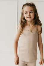 Load image into Gallery viewer, Organic Cotton Modal Singlet - Bunny Marle  **Preorder**