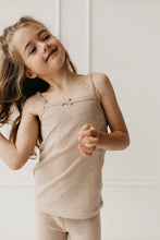 Load image into Gallery viewer, Organic Cotton Modal Singlet - Bunny Marle  **Preorder**