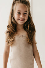 Load image into Gallery viewer, Organic Cotton Modal Singlet - Bunny Marle  **Preorder**