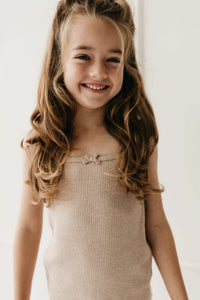 Organic Cotton Modal Singlet - Bunny Marle  **Preorder**