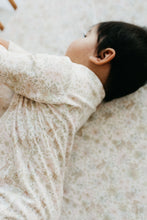 Load image into Gallery viewer, Organic Cotton Fitted Cot Sheet - Mable Bunnies  **Preorder**