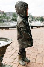Load image into Gallery viewer, Avery Rain Jacket - Turtle Dark Olive