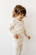 Load image into Gallery viewer, Organic Cotton Atlas Long Pyjama Set - Bunnies Berry Field  **Preorder**