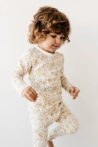 Organic Cotton Atlas Long Pyjama Set - Bunnies Berry Field  **Preorder**