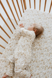 Organic Cotton Gracelyn Onepiece - Bunnies Berry Field  **Preorder**