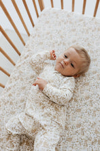 Load image into Gallery viewer, Organic Cotton Gracelyn Onepiece - Bunnies Berry Field  **Preorder**