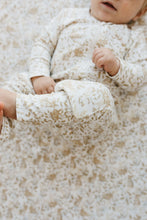 Load image into Gallery viewer, Organic Cotton Fitted Cot Sheet - Bunnies Berry Field  **Preorder**