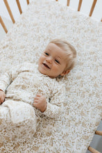 Load image into Gallery viewer, Organic Cotton Gracelyn Onepiece - Bunnies Berry Field  **Preorder**