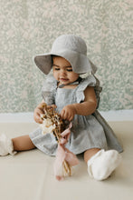 Load image into Gallery viewer, Organic Cotton Gingham Sylvie Top - Sky