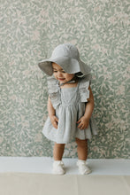 Load image into Gallery viewer, Organic Cotton Gingham Sylvie Top - Sky