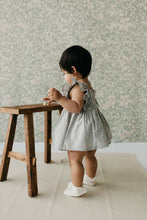 Load image into Gallery viewer, Organic Cotton Gingham Sylvie Top - Sky