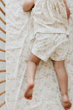Load image into Gallery viewer, Organic Cotton Fitted Cot Sheet - Mable Bunnies  **Preorder**