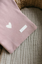 Load image into Gallery viewer, All My Heart Blanket - Powder Pink
